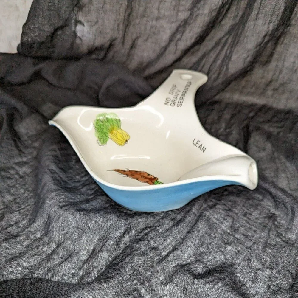 Unmarked vintage ceramic